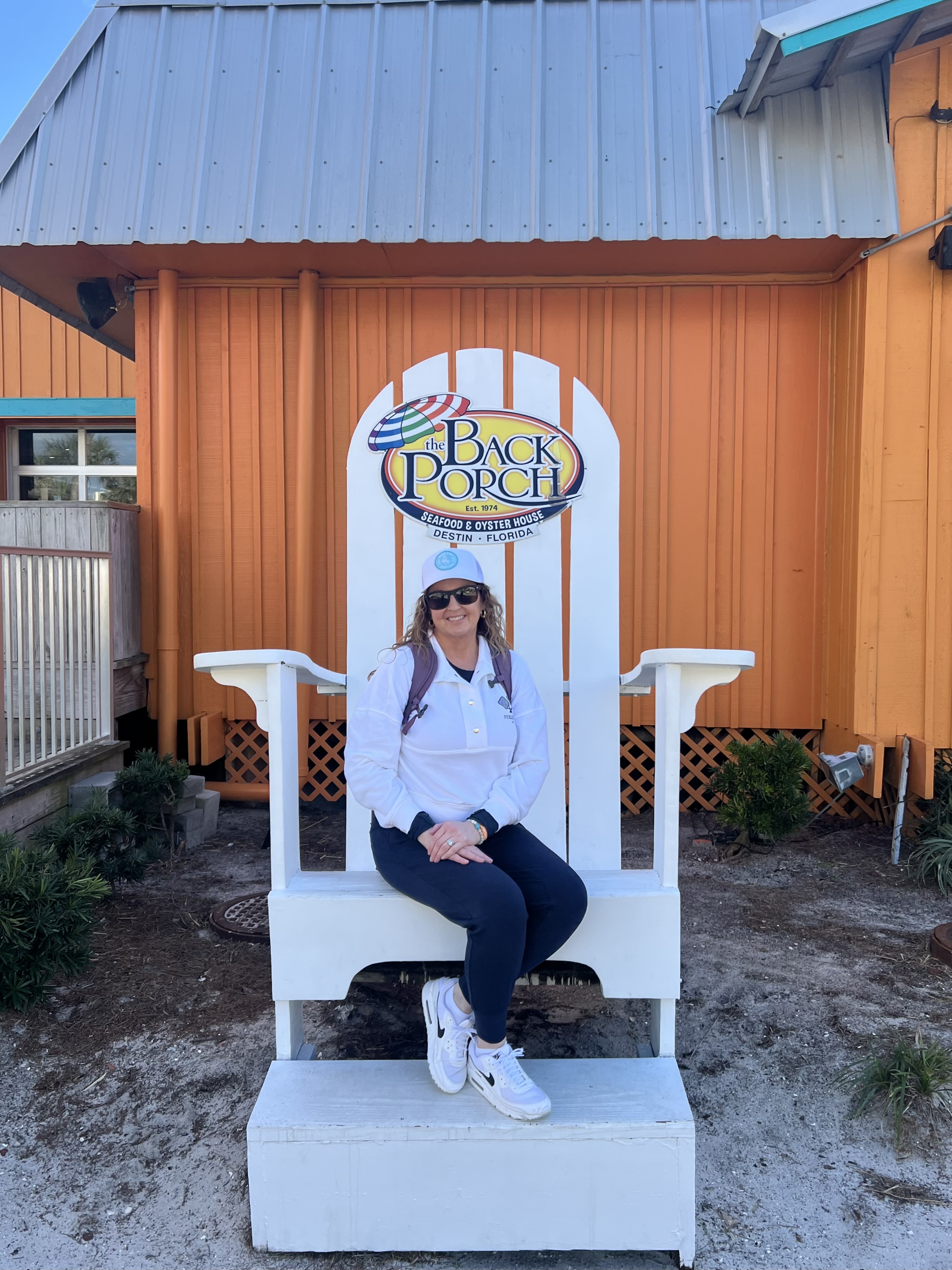 back porch
destin florida