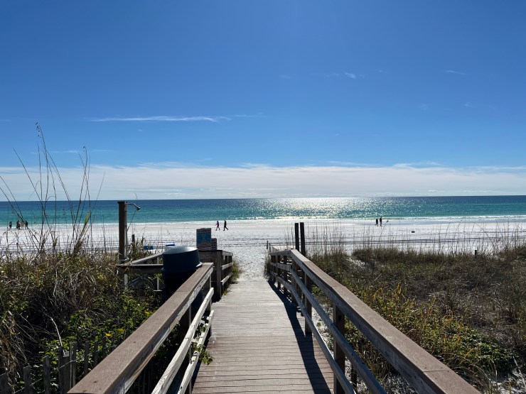 boardwalk to destin beach